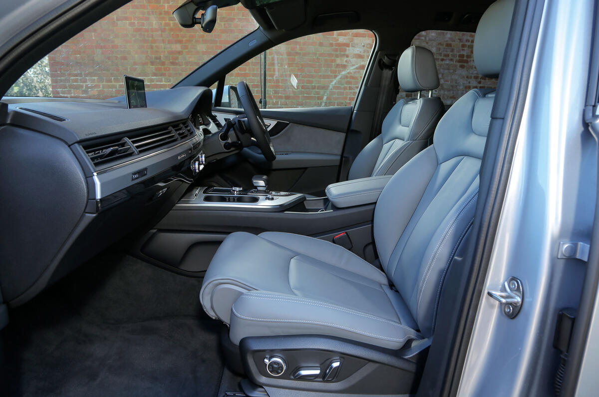 An inside look at the Audi Q7