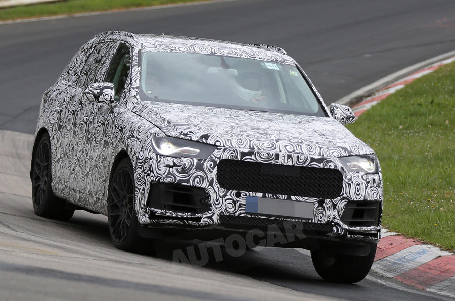 Hot Audi SQ7 to feature new electrically assisted turbocharging system