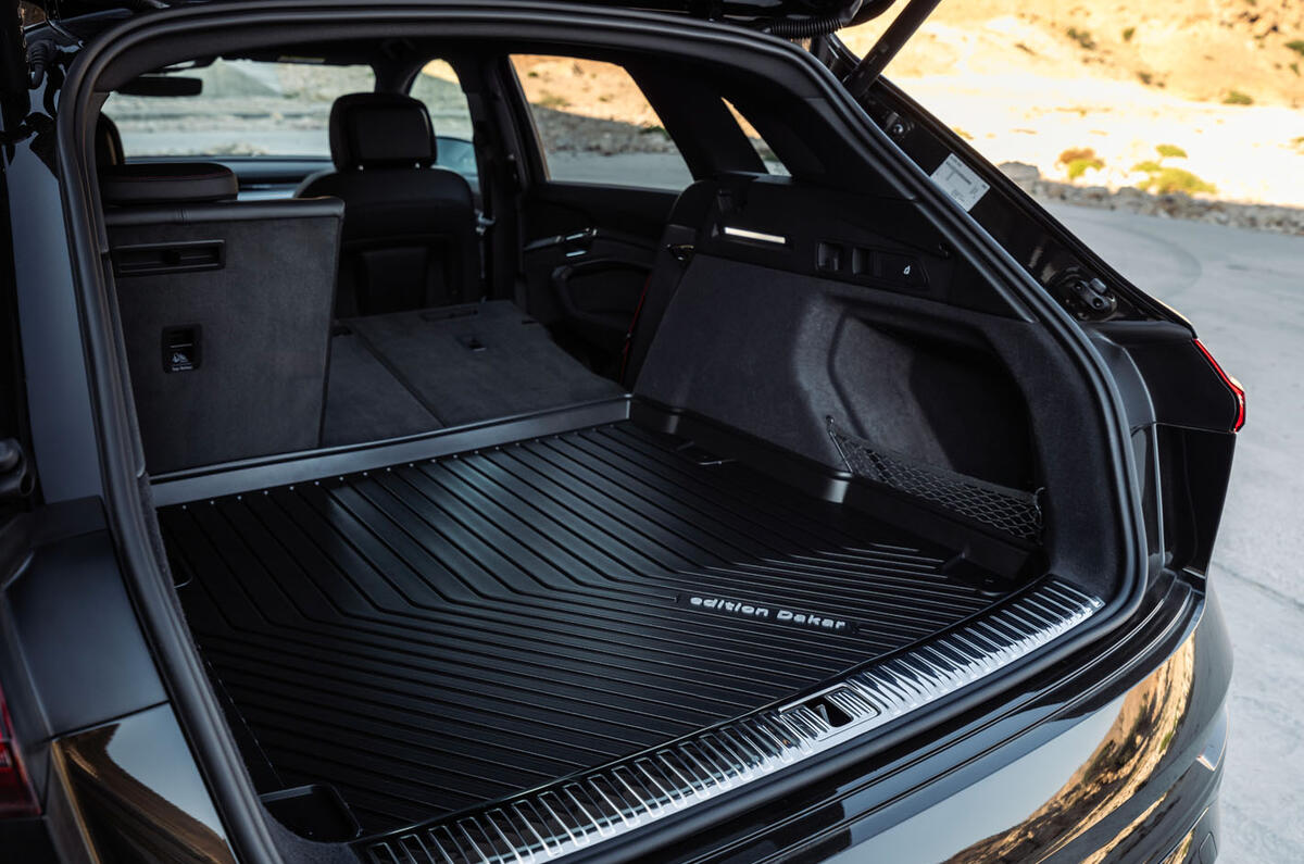 Audi Q8 E-tron Edition Dakar Review 2025, Price & Specs | Autocar