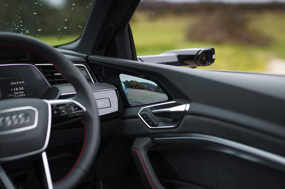 audi q8 e tron review 2023 010 mirrors