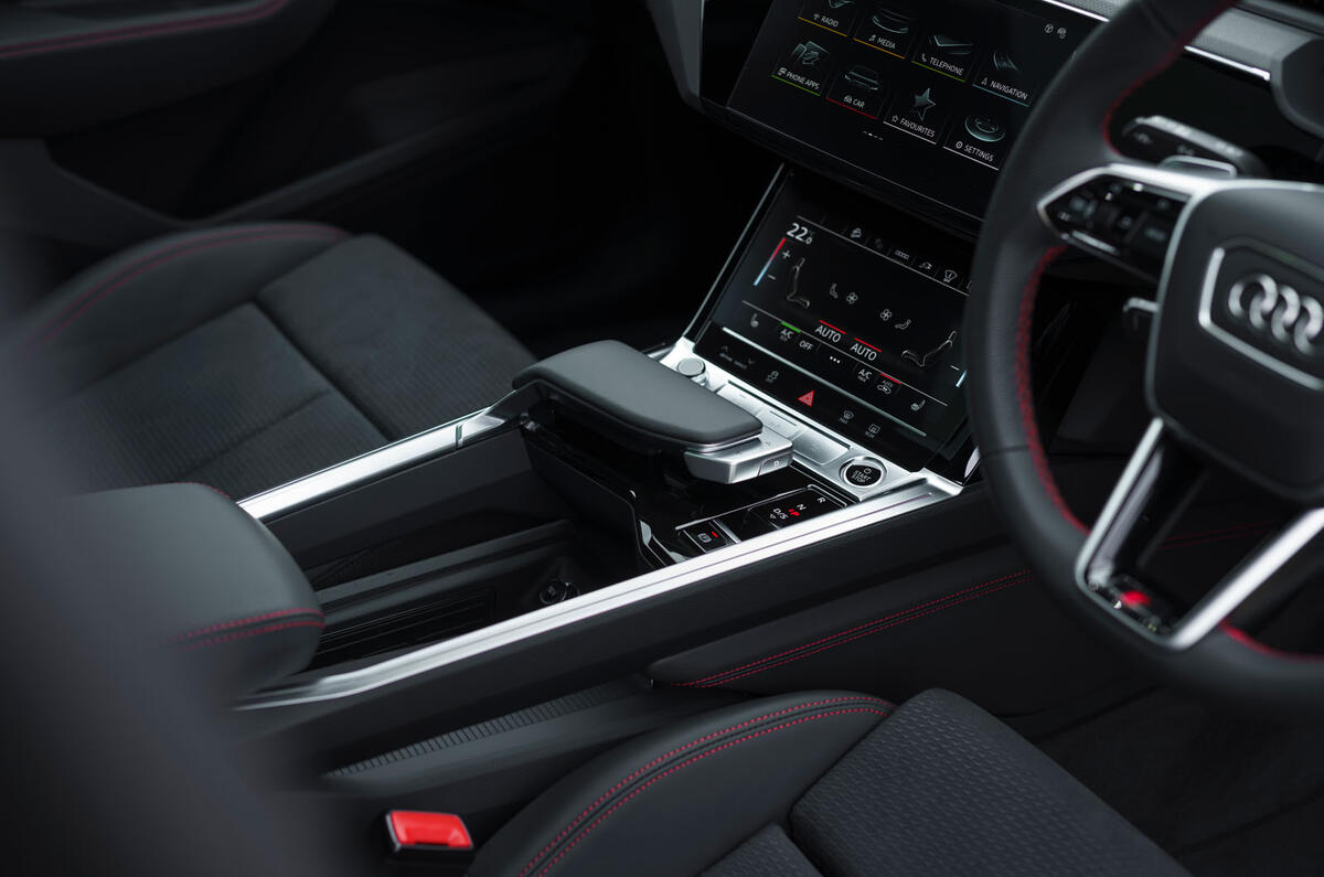 audi q8 e tron review 2023 012 interior
