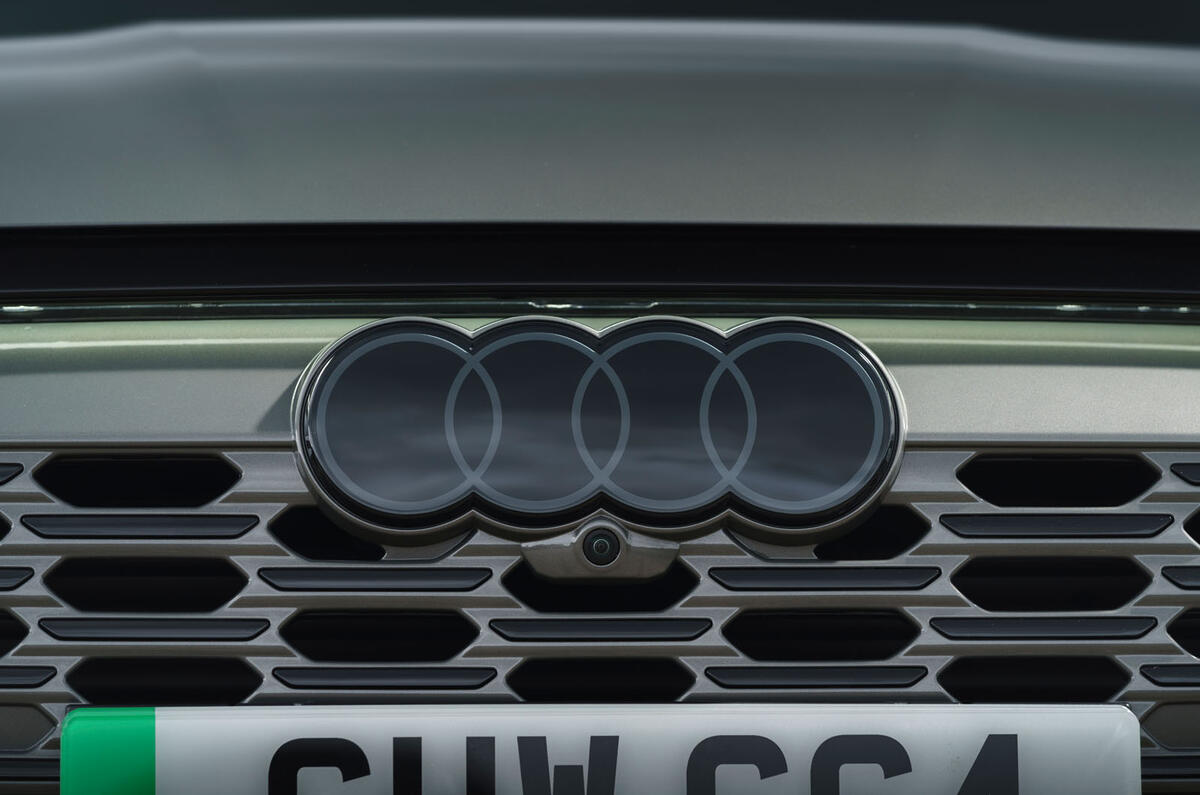 audi q8 e tron review 2023 017 badge