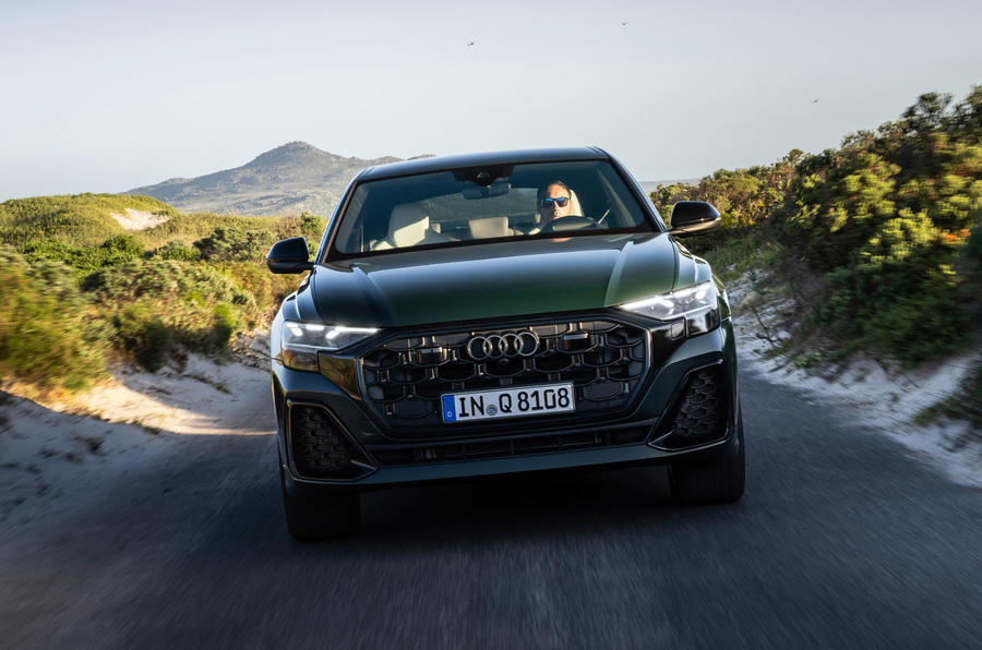 audi q8 review 2023 003 head on