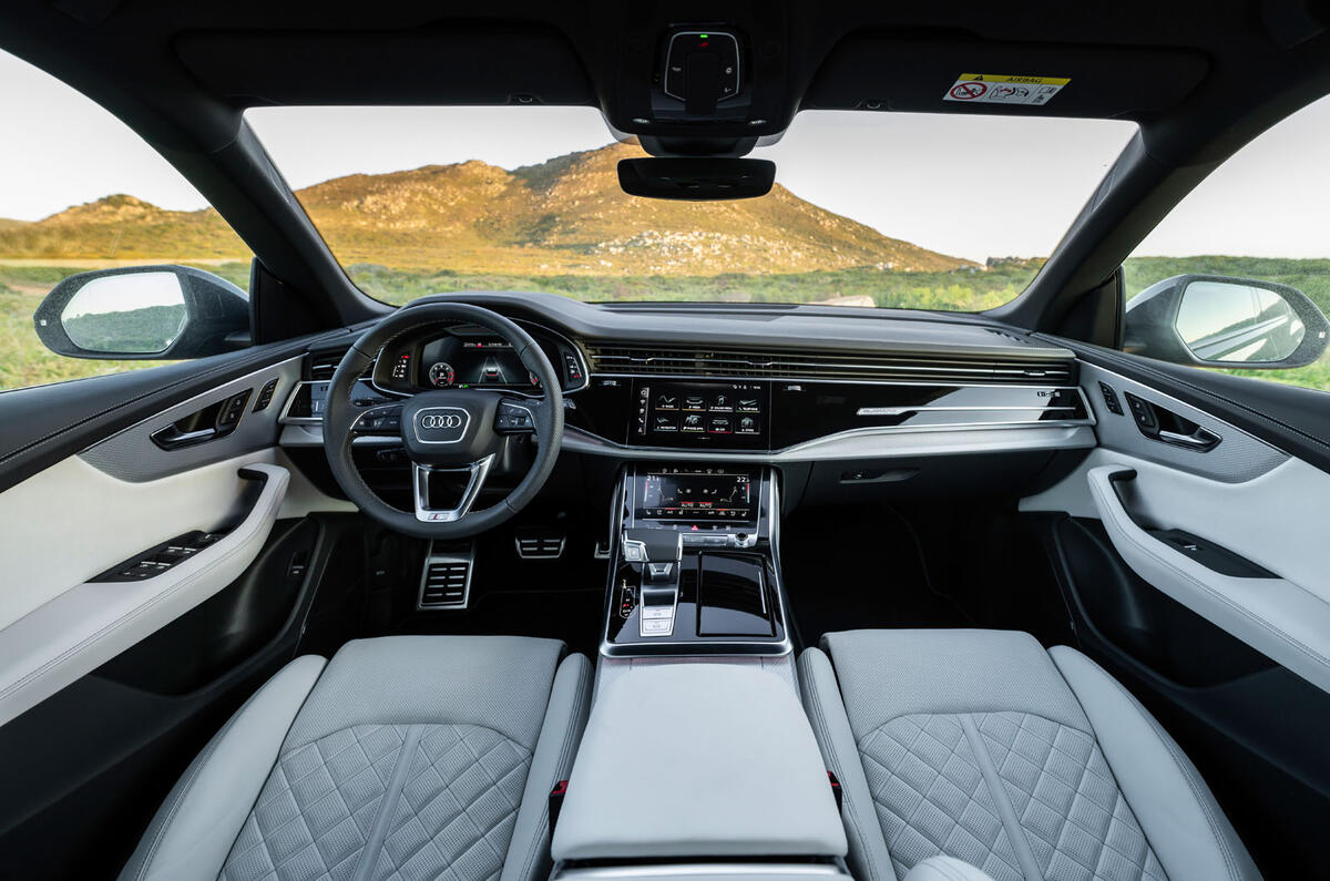 audi q8 review 2023 011 interior