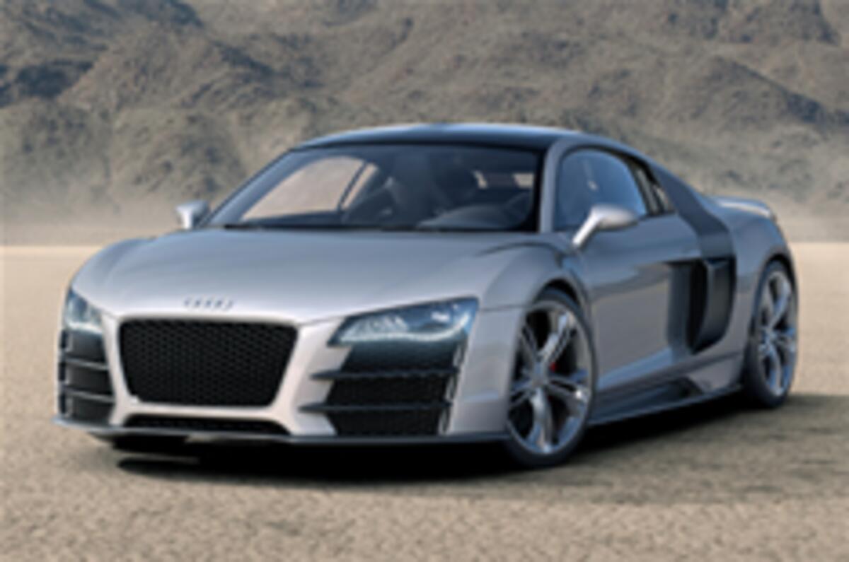 It's alive: Audi R8 gets monster V12 TDi