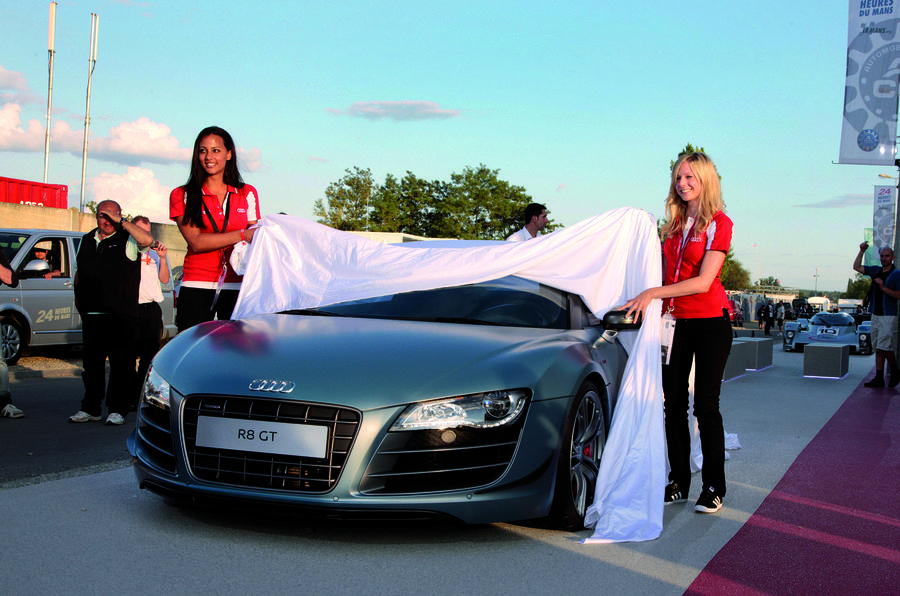 Audi's £9m Frankfurt spend