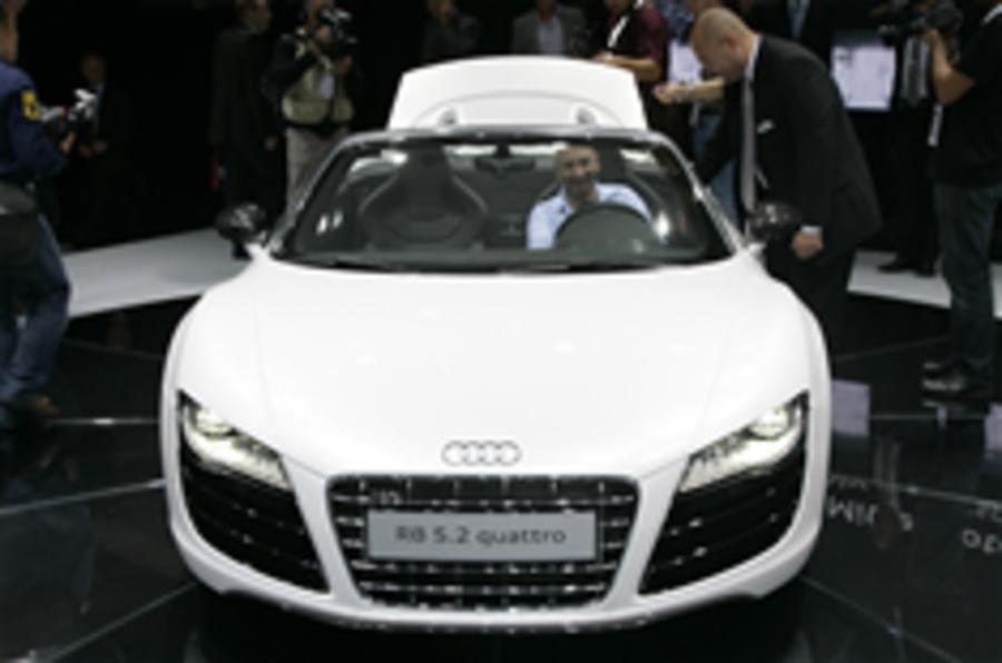Audi: 'We're not a green brand'