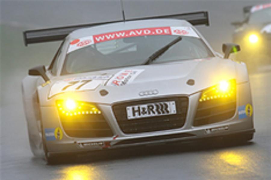 Audi R8s to race at Nurburgring