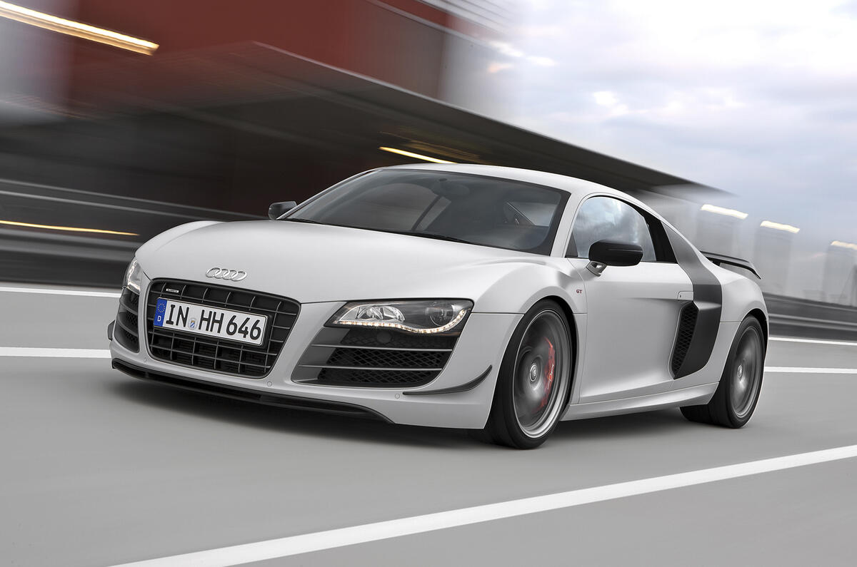 Audi R8 GT - new pics