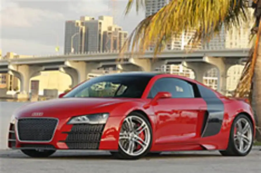 On video: Audi R8 V12 TDi