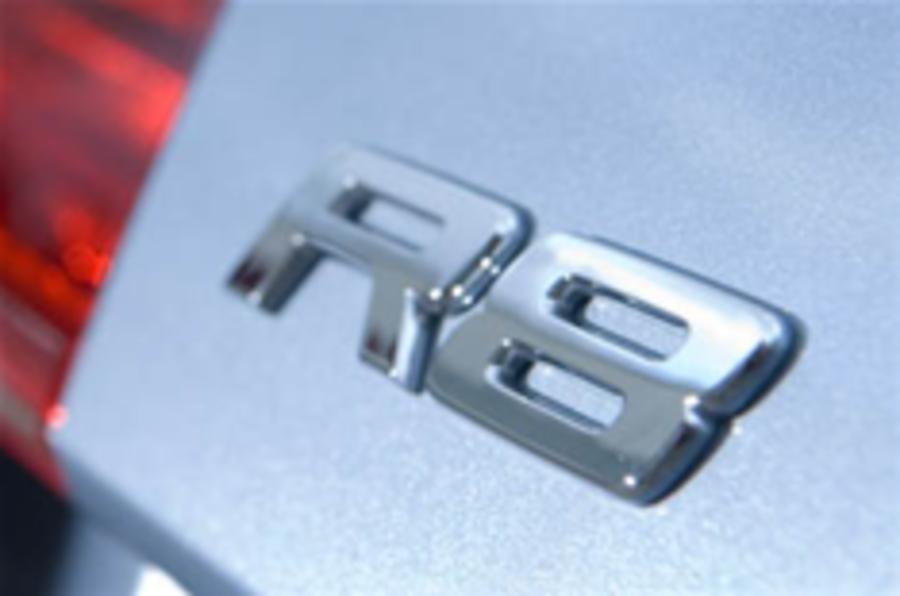 Audi RS8 will get turbo V10 