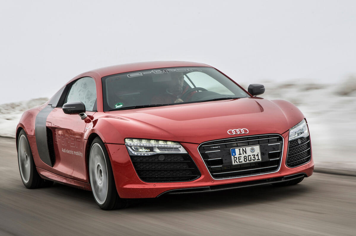 Audi R8 e-tron to be built