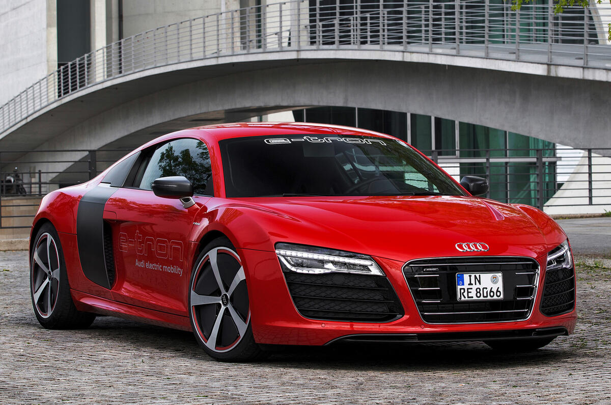 Audi R8 e-tron electric supercar will be built