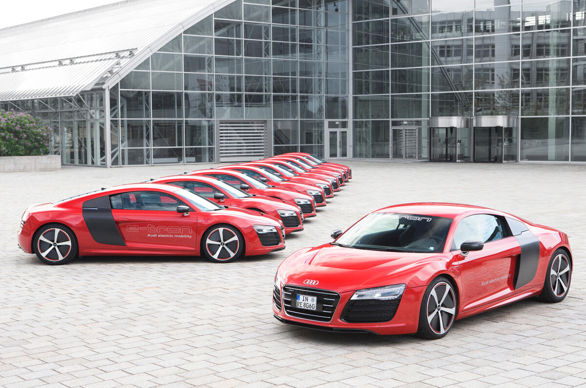 Audi electric car for sale deals
