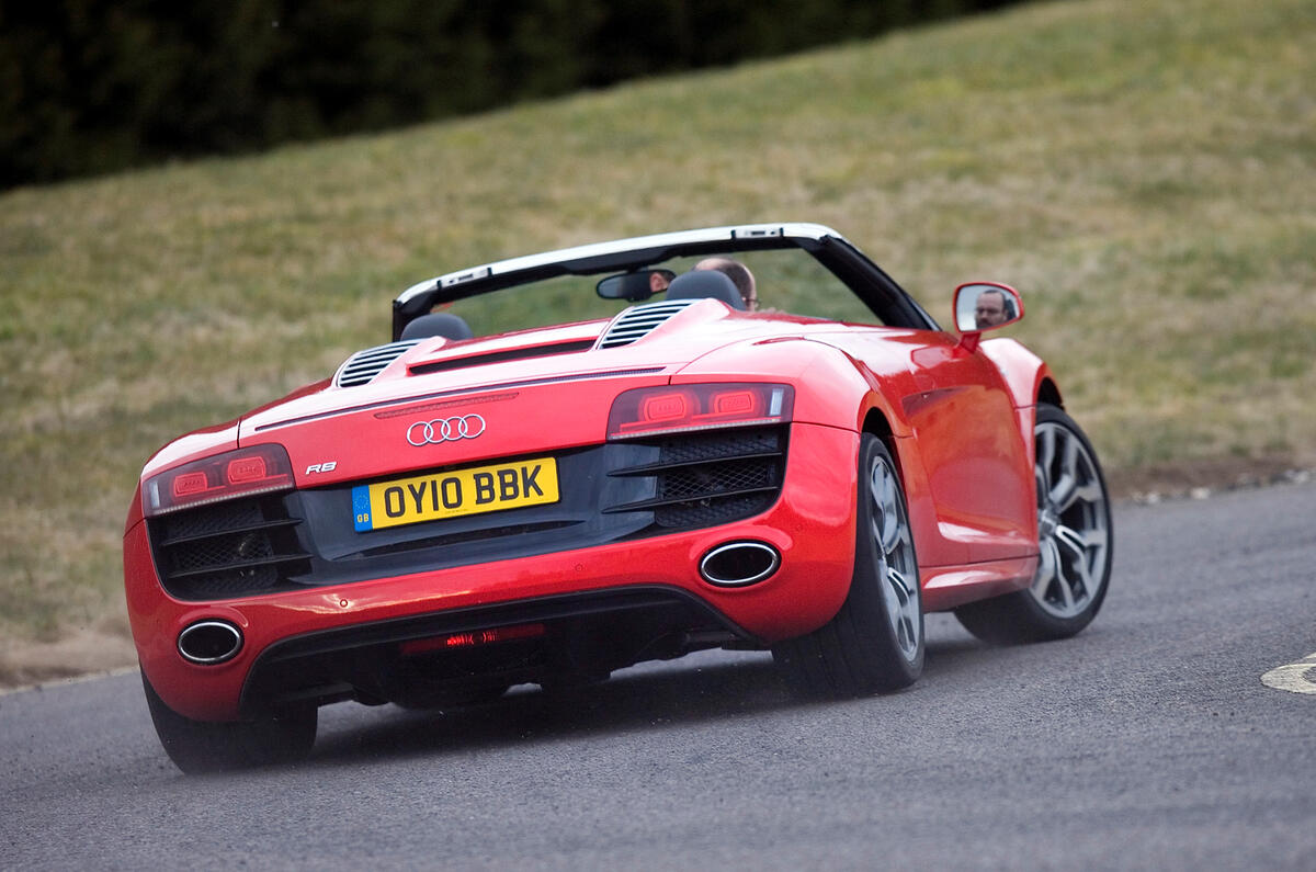 Audi R8 Spyder V10 (2010-2014) Review | Autocar