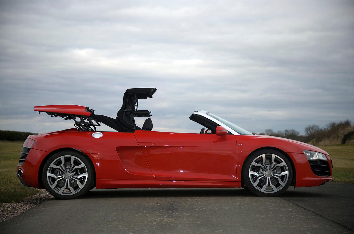 Audi R8 V10 Spyder 20102014 Review (2022) Autocar