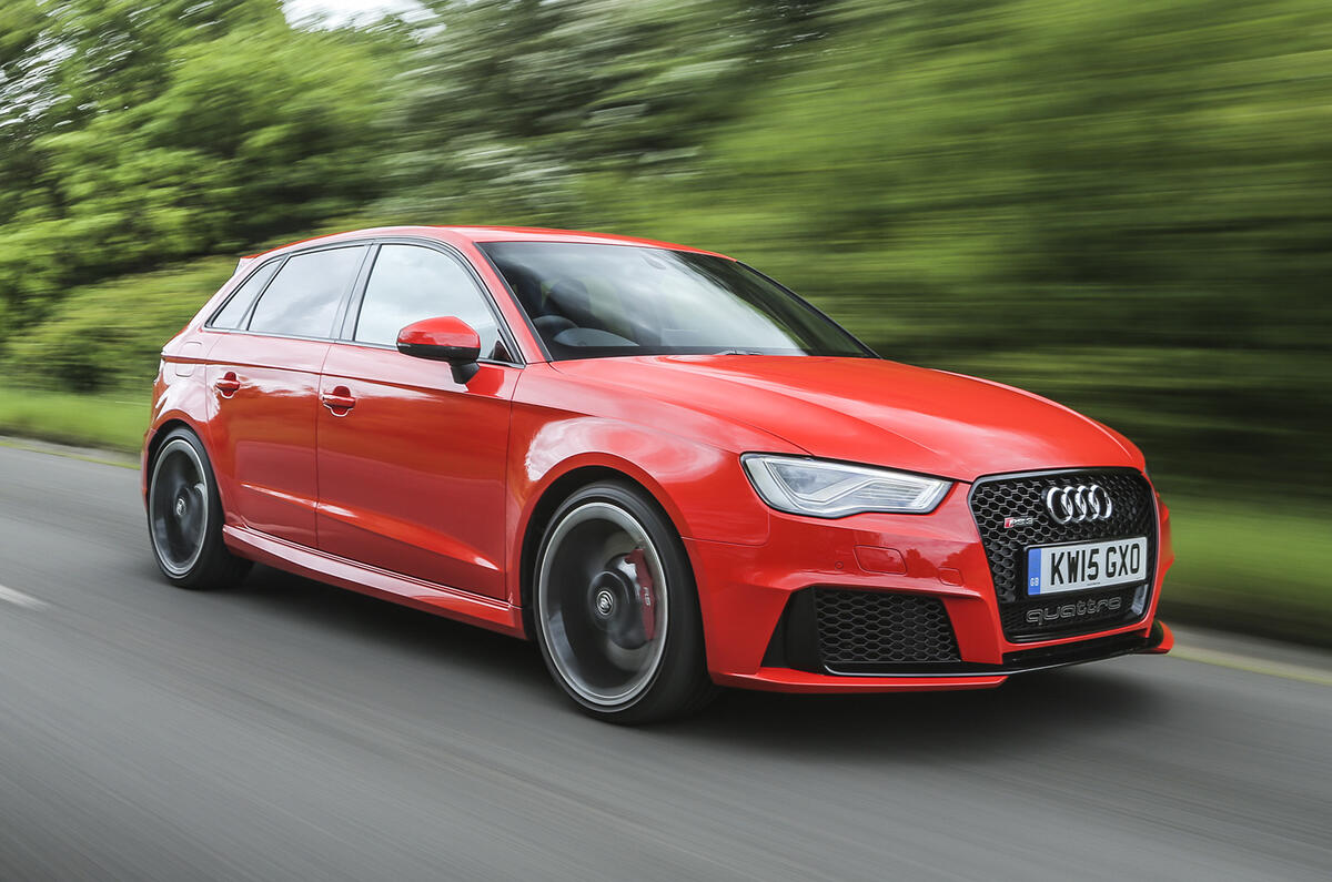 2016 Audi RS3 Sportback