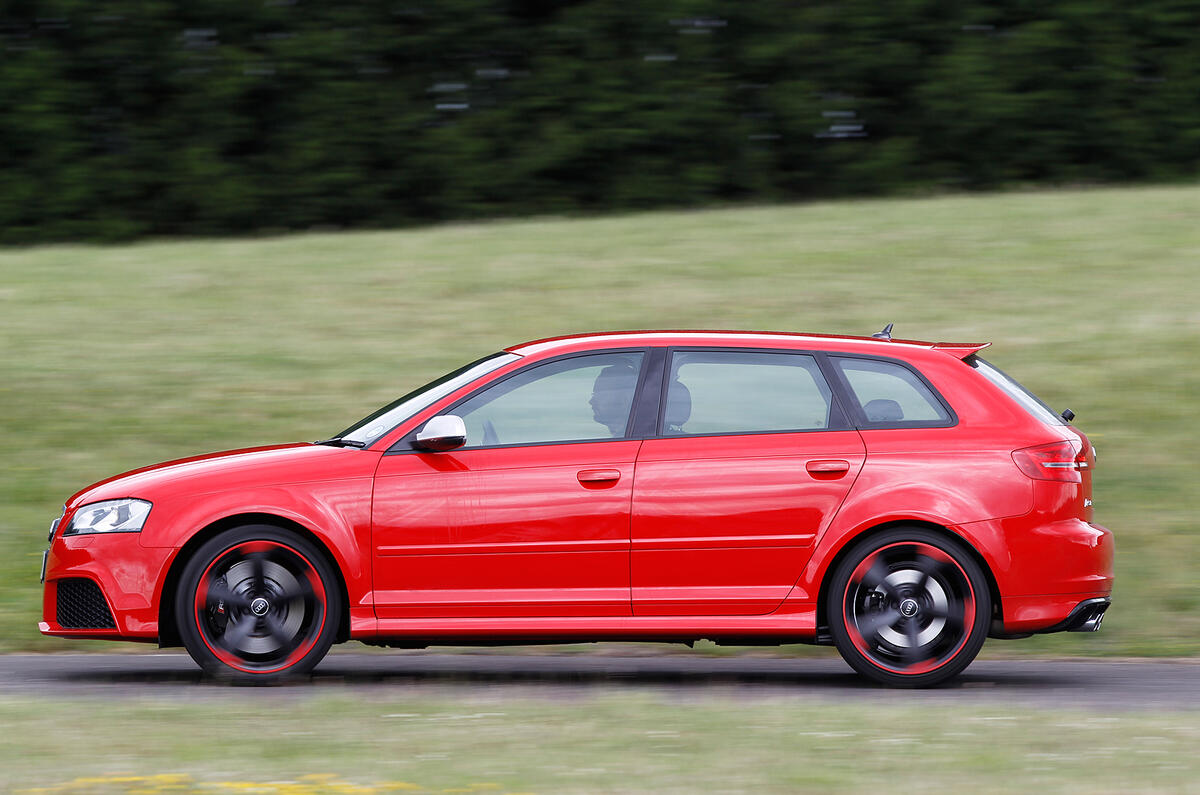 Audi RS3 2011-2012 design & styling | Autocar