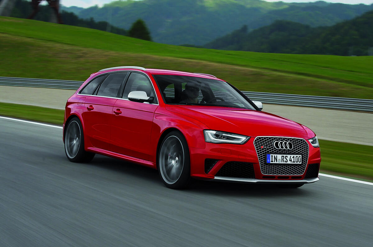 155mph Audi RS4 Avant
