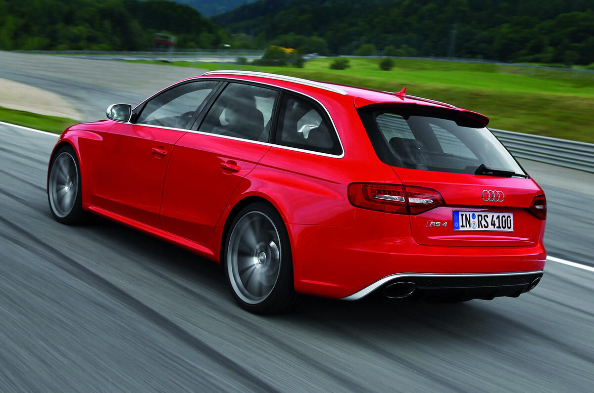 Audi RS4 Avant rear