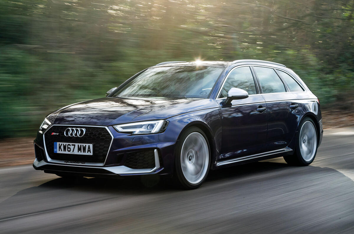 Audi Rs4 Avant Review 2021 Autocar