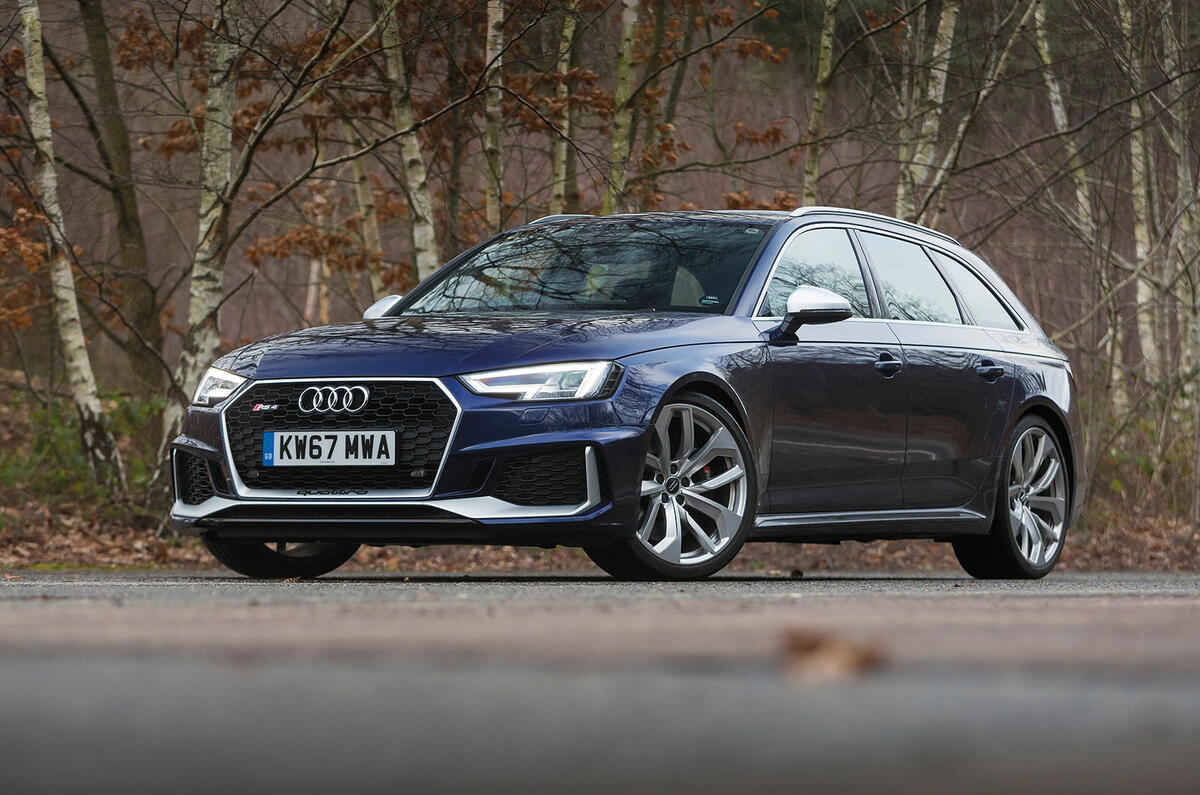 Audi RS4 Avant Review (2024) Autocar