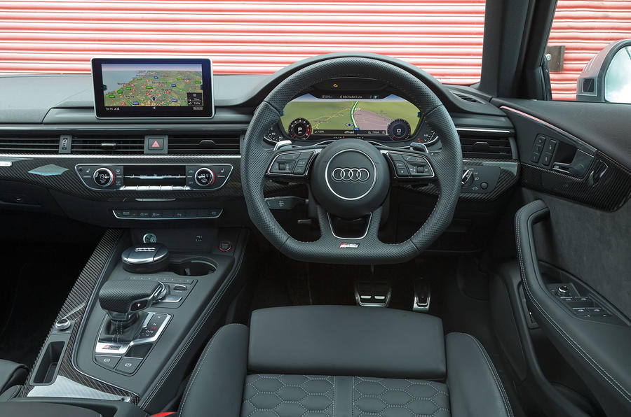 Audi Rs4 Avant Interior Autocar
