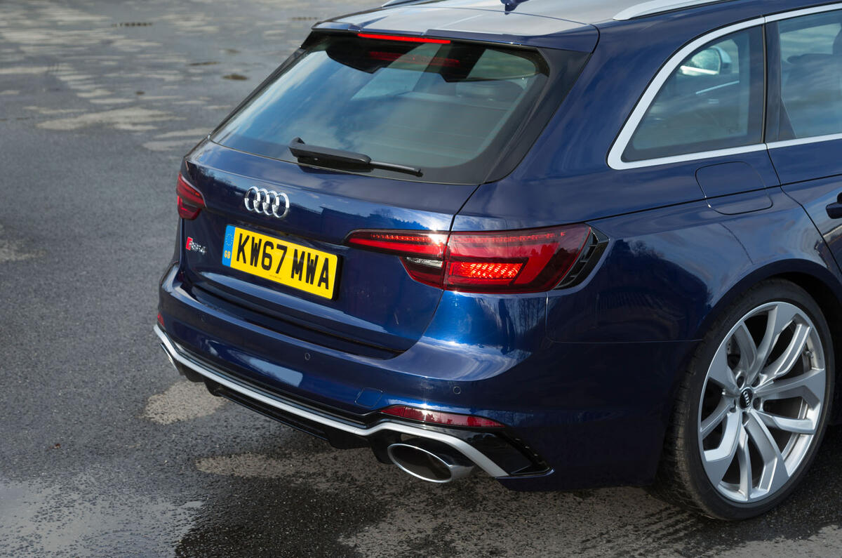 Audi Rs4 Avant Review 2020 Autocar