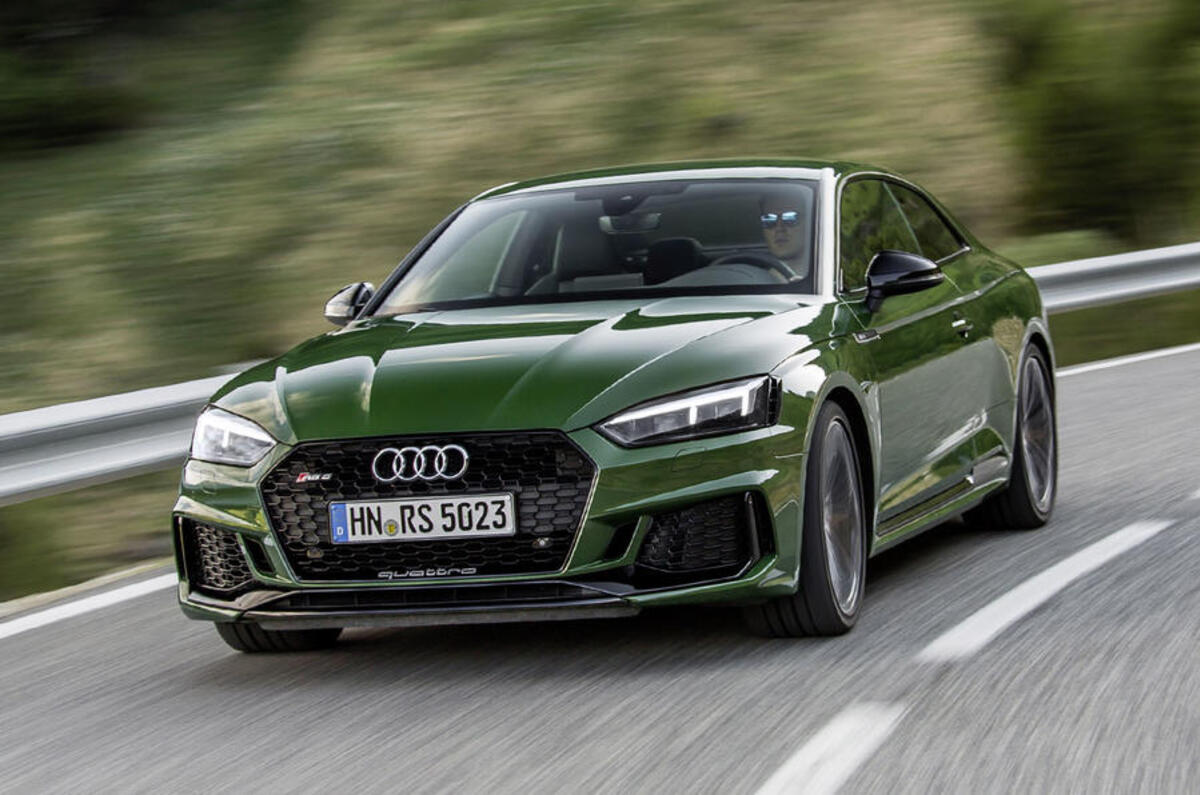 Audi RS5 Review (2024) Autocar