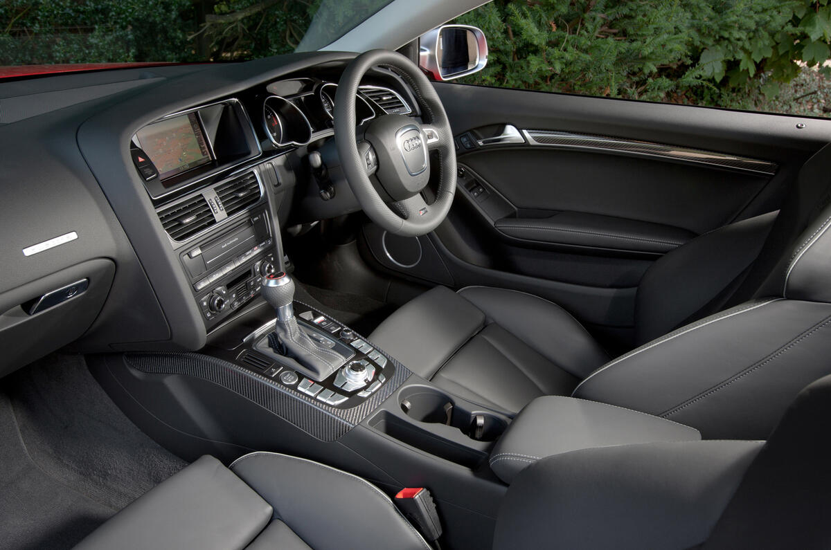 Audi Rs5 2010 2015 Interior Autocar