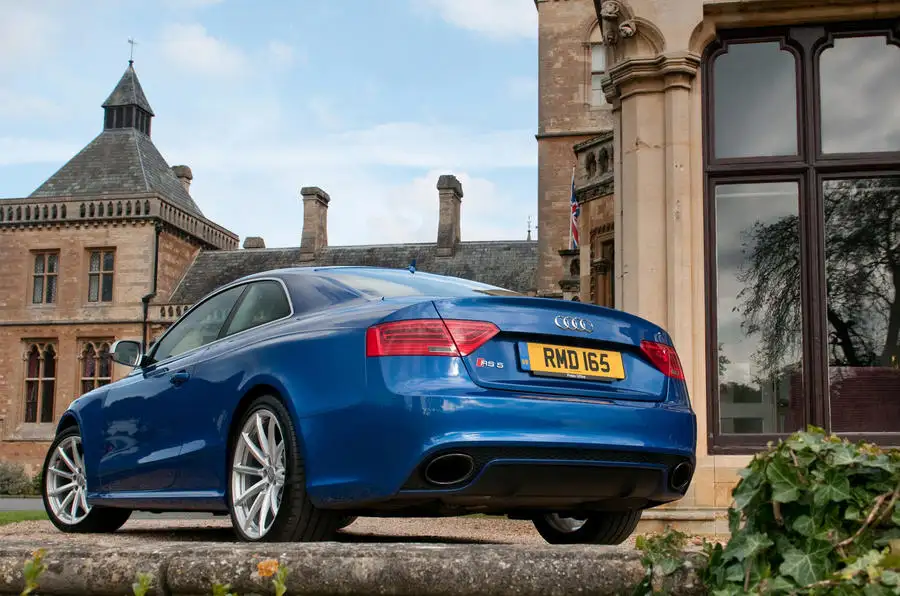 Audi Rs5 2010 2015 Performance Autocar