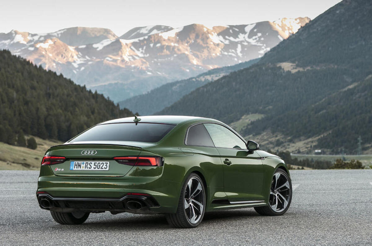 Audi RS5 Review (2024) Autocar