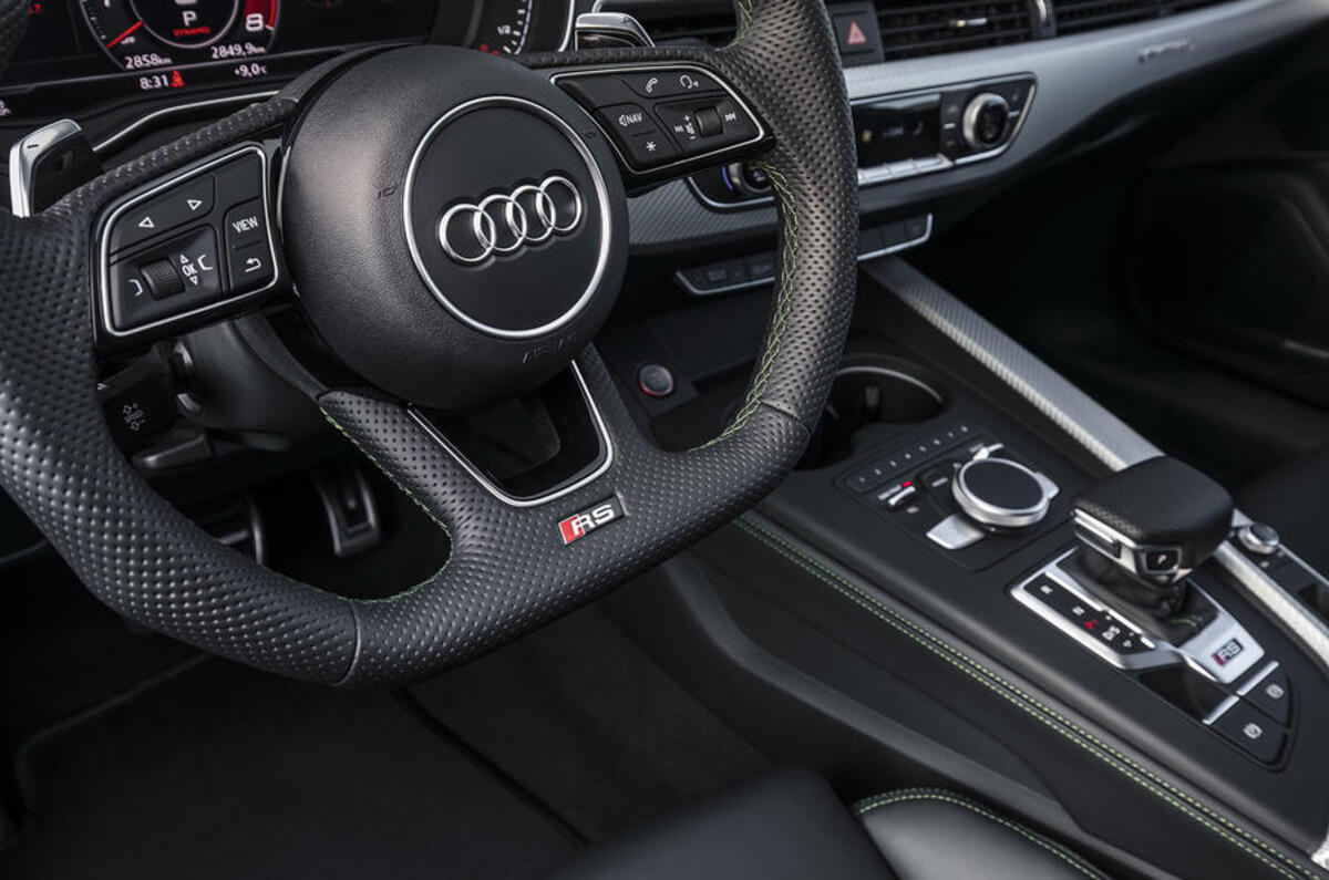 Audi RS5 interior | Autocar Audi RS5 interior | Autocar