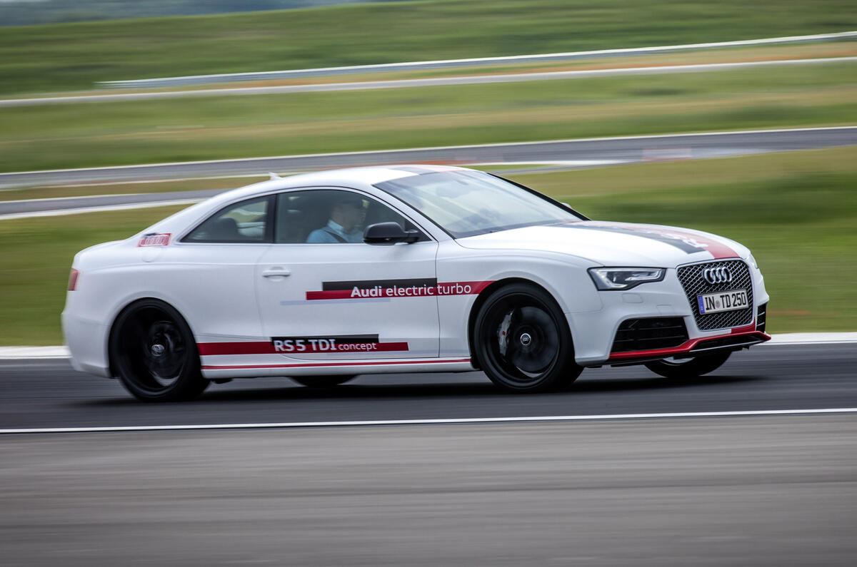 Audi RS5 V6 TDIe prototype first drive