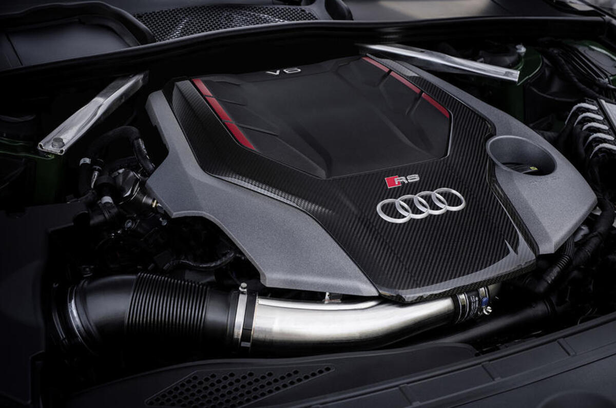 Audi rs5 двигатель