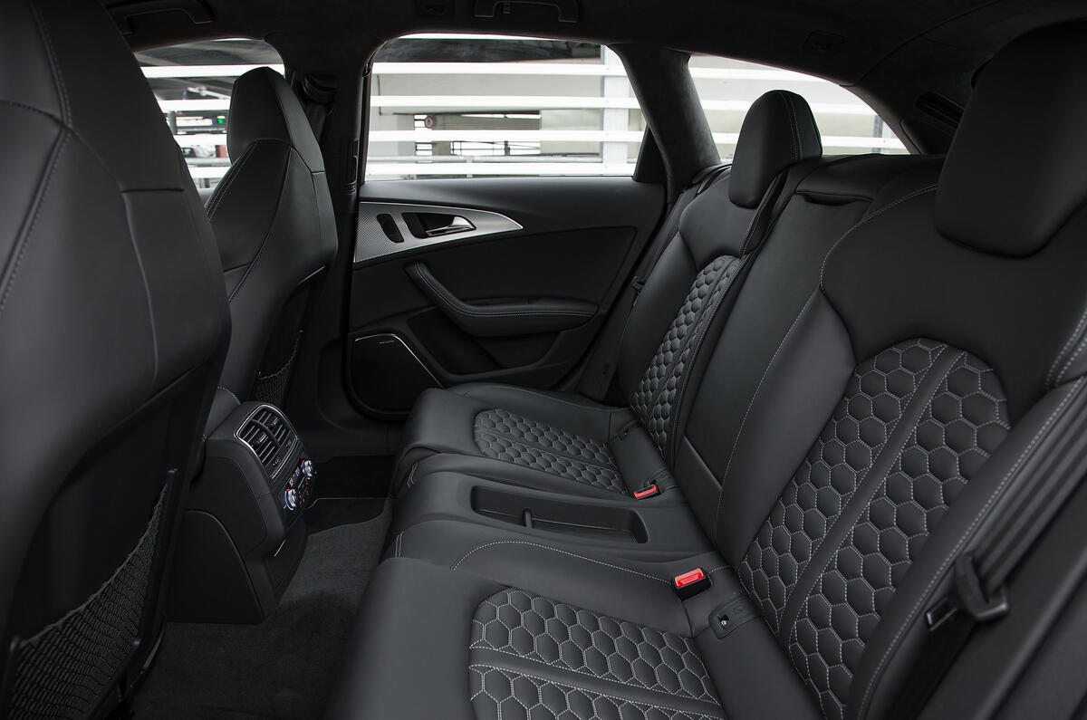 rs6 seats