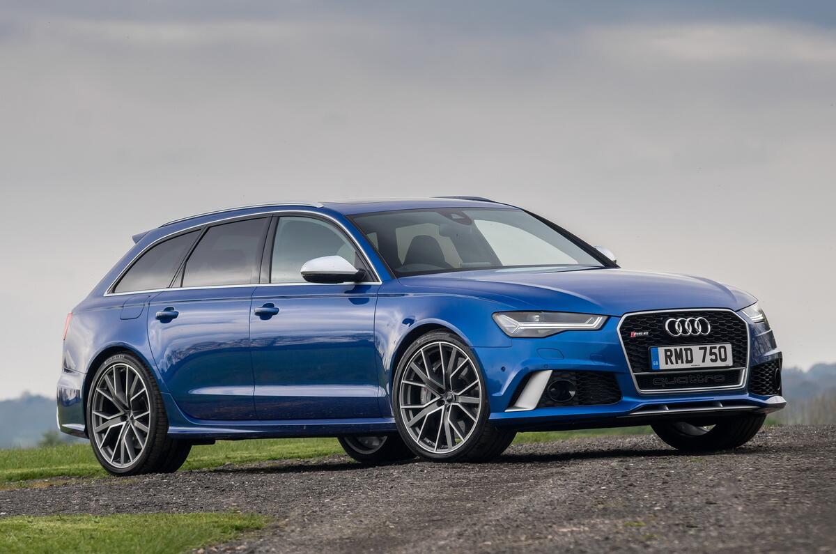 Audi RS6 Avant Review (2018) | Autocar