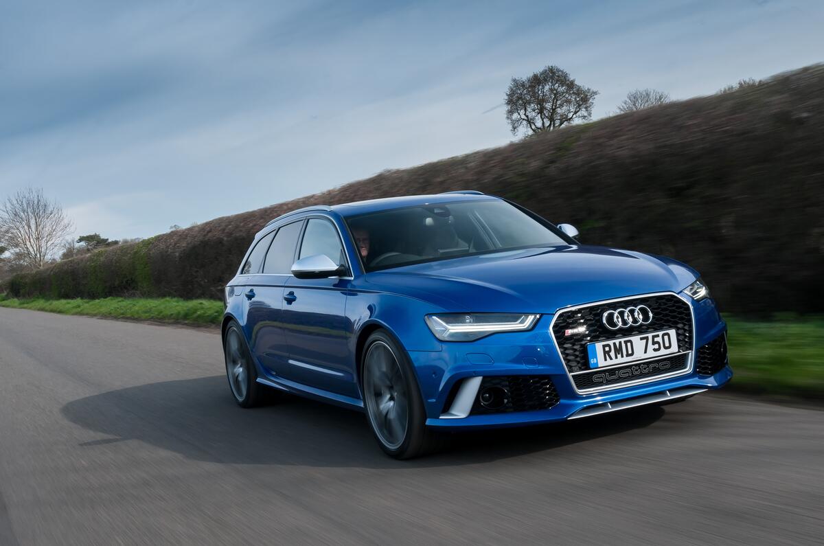 Audi RS6 Avant Review (2018) | Autocar