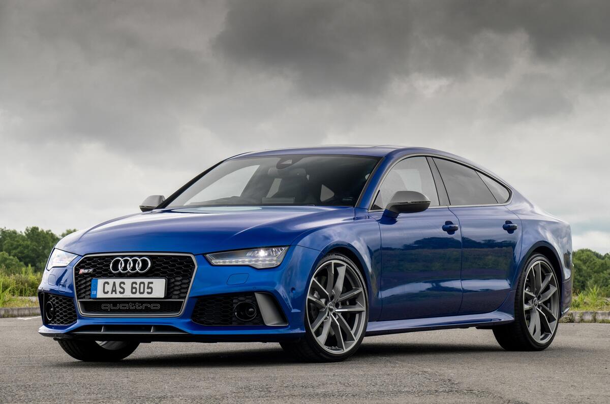 Audi Rs7 Sportback 40 Tfsi Quattro Tiptronic