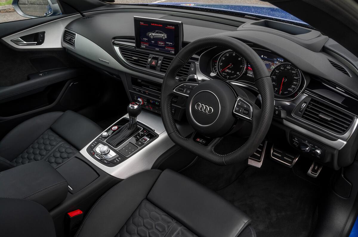 Audi Rs7 Interior Autocar