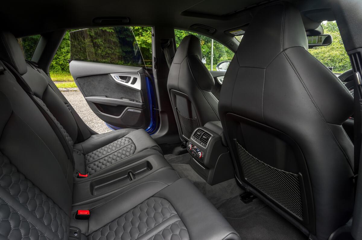 Audi Rs7 Interior Autocar