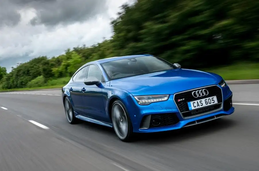 Audi Rs7 Sportback 40 Tfsi Quattro Tiptronic