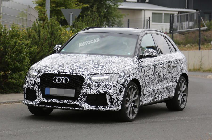 Facelifted Audi RS Q3 to launch in 2015