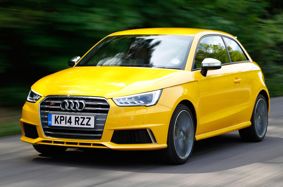 Audi S1 (2015) - pictures, information & specs