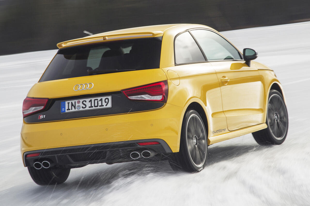 Audi S1 first drive