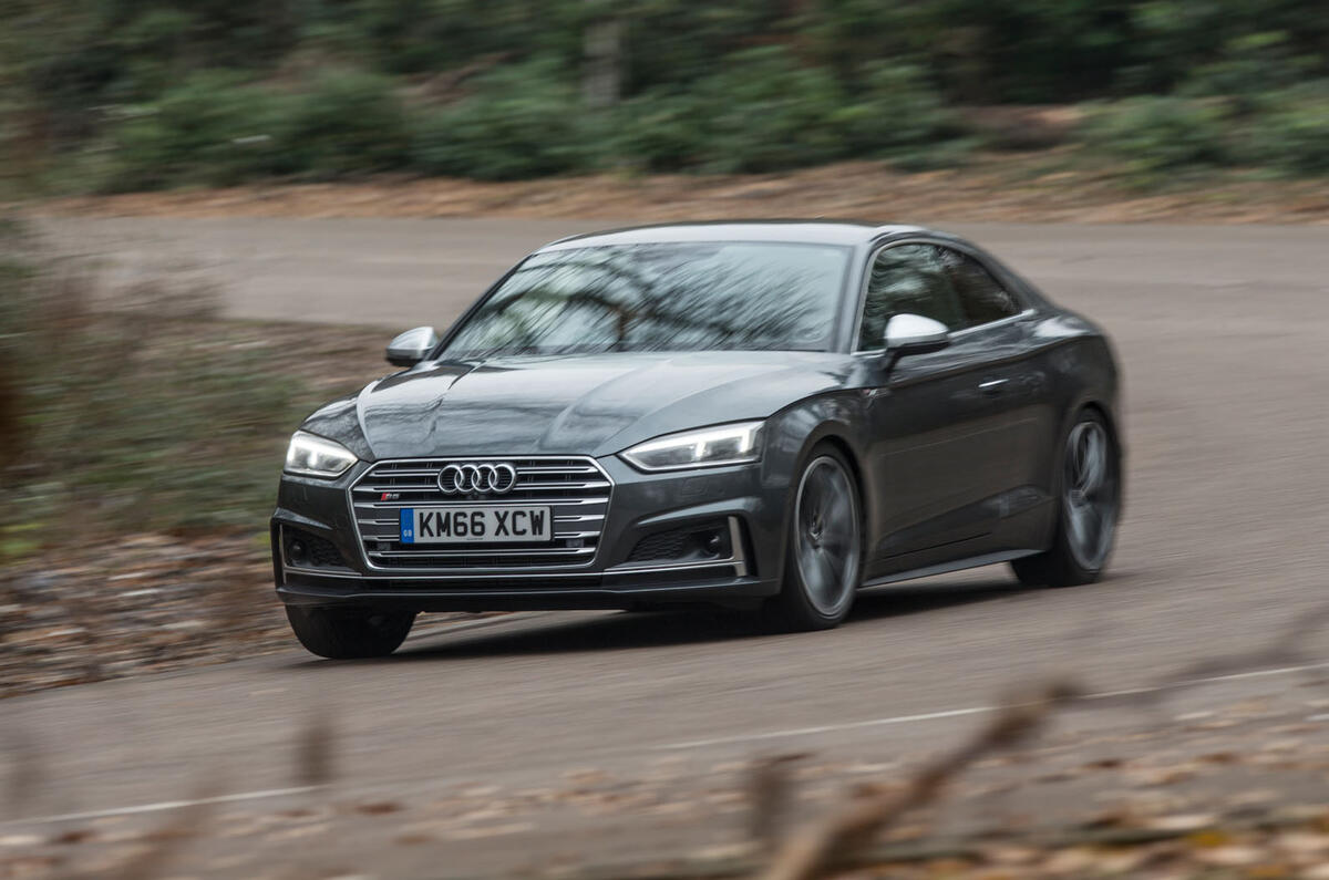 Разгон audi s5