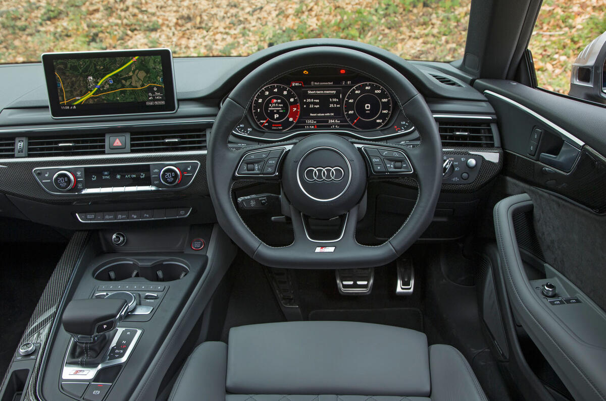 Audi S5 Interior Autocar