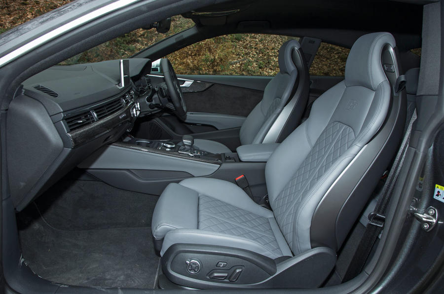 Audi S5 Interior Autocar