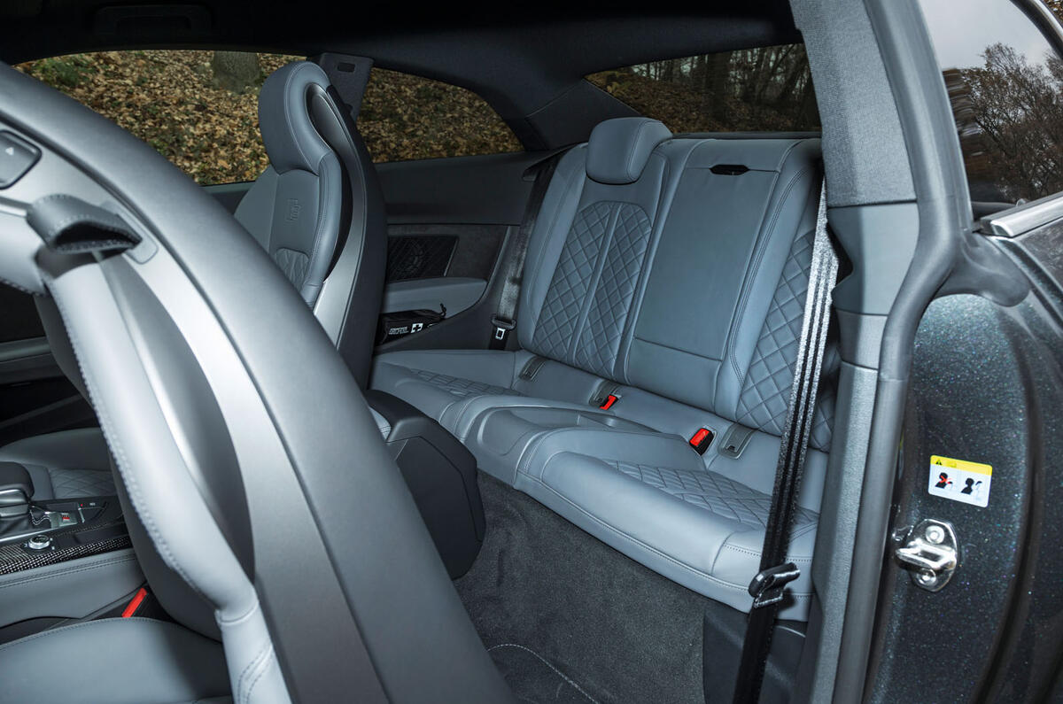 Audi S5 Interior Autocar