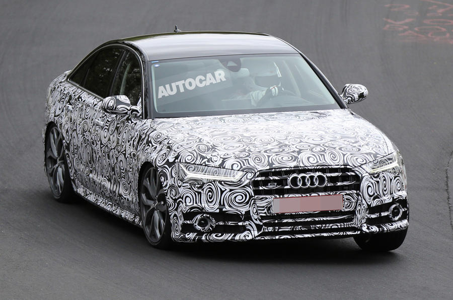 Facelifted Audi S6 spotted ahead of Paris motor show debut
